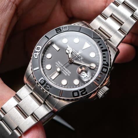 rolex yoct master|rolex titanium yacht master.